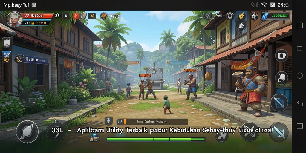 Tampilan screenshot 33L menampilkan antarmuka pengguna yang intuitif.