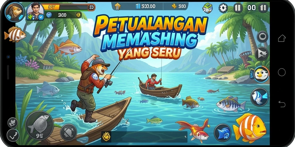 Tangkapan ikan yang mengesankan di <strong>9ET</strong>.