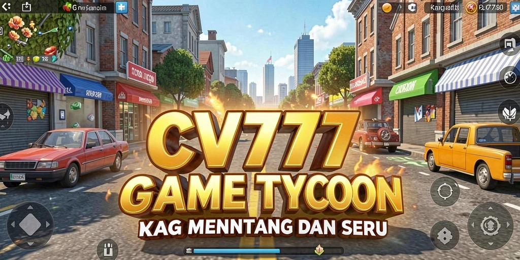 Tampilan gameplay menarik dari CV777 yang menunjukkan strategi Tycoon.