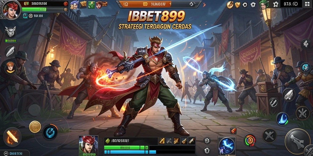 Tampilan gameplay menarik dalam IBET899 yang menunjukkan strategi cerdas dalam pertempuran.