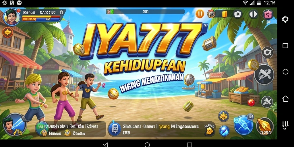 Tampilan menarik dari gameplay <strong>IYA777</strong> yang menawarkan pengalaman simulasi kehidupan.
