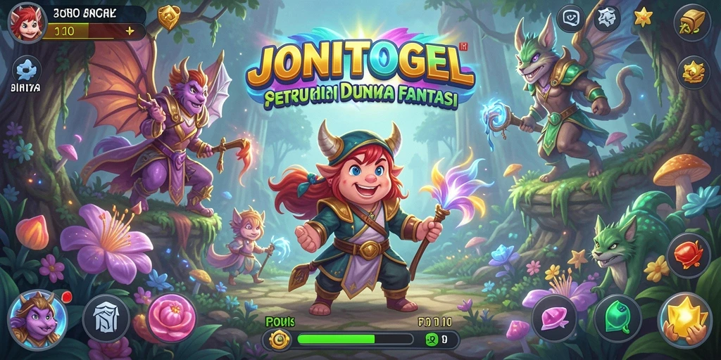 Tampilan gameplay seru dan mendebarkan di JONITOGEL.