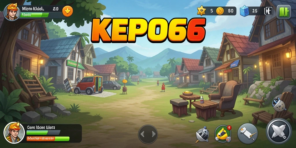 Tampilan gameplay KEPO66 yang seru dan menarik.