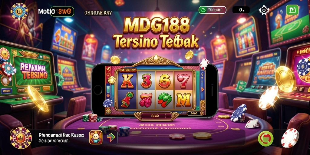 Screenshot gameplay <strong>MDG188</strong> menampilkan suasana kasino yang mendebarkan.