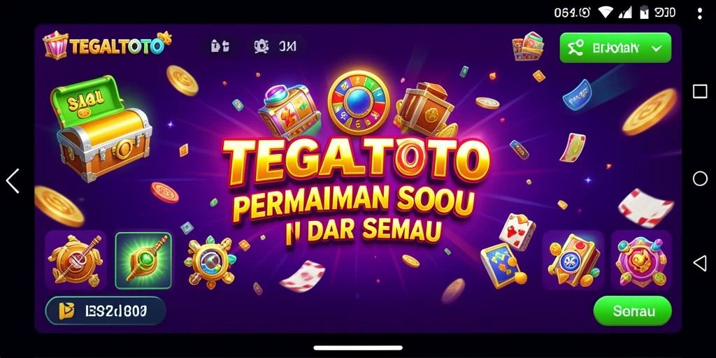 Gameplay seru dari TEGALTOTO dengan grafis yang menarik.