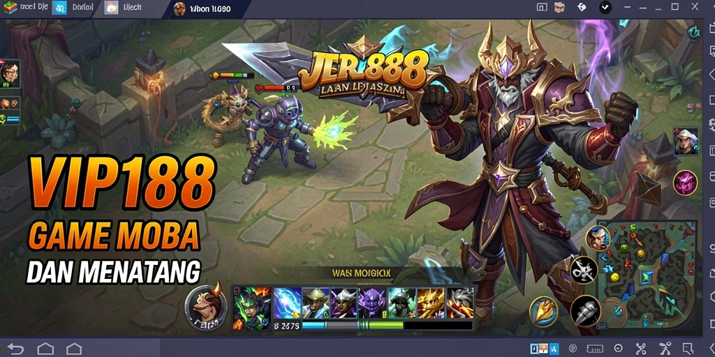 Gameplay seru di VIP188 dengan karakter menarik dan aksi cepat.