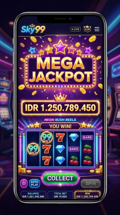 Fitur kategori aplikasi yang mudah dinavigasi di sky99.